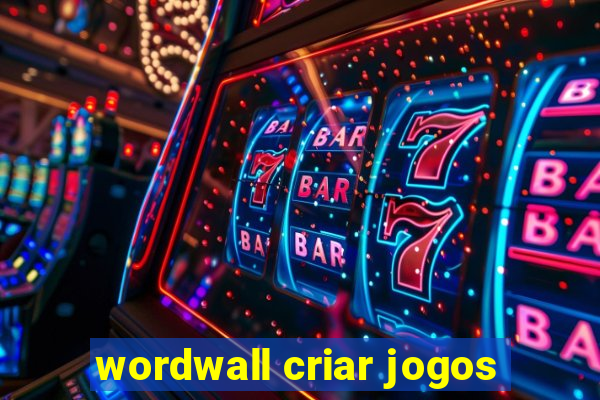 wordwall criar jogos